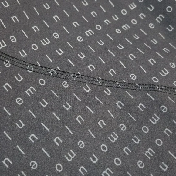 Lululemon Wunder Train High-Rise Tight 25" *Mirrorify Black Multi Size 10 - Picture 6 of 16